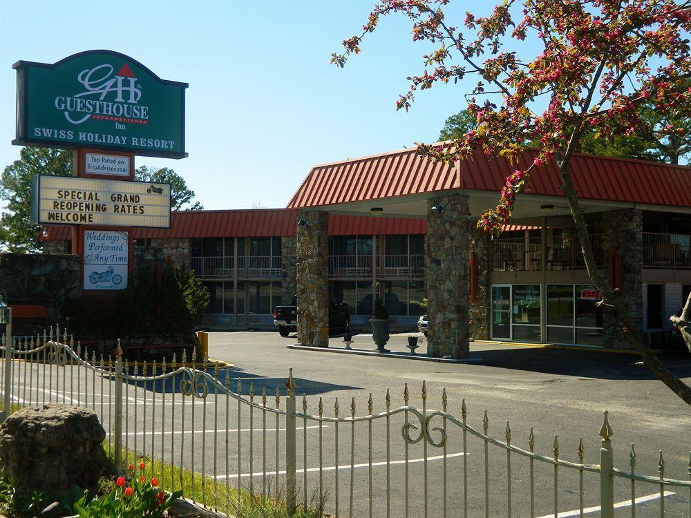 Eureka Springs Heritage Motel Exterior foto